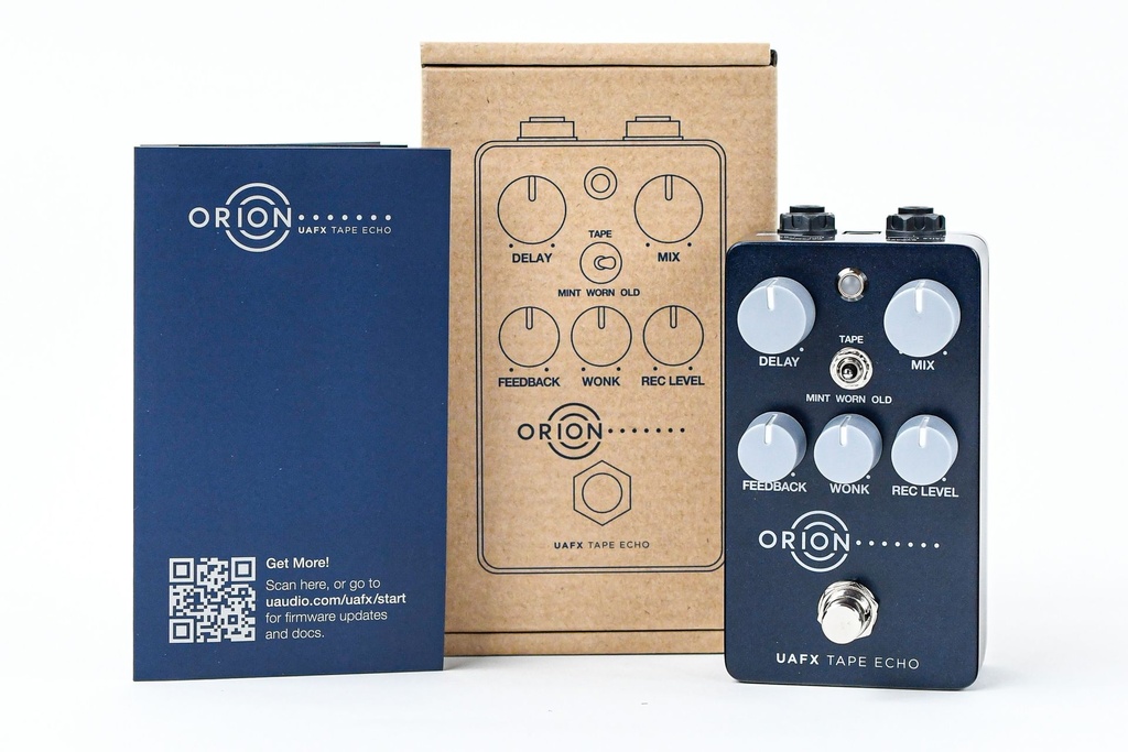 Universal Audio Orion Tape Echo The Fellowship of Acoustics